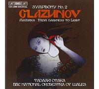 Glazunov, A. - Sym 2 (F Sharp M)/Mazurka (G Major)/&