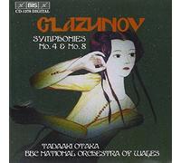 Glazunov, A. - Sym 4/8