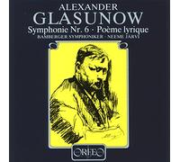 Glazunov A. - Sym 6/Poeme Lyrique