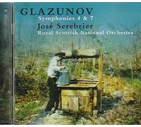 GLAZUNOV, A. - SYMPHONIES NO.4 & 7