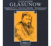 Glazunov A - Symphony 8