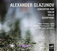 Glazunov Alexander - Concerto Per Violino Op.81, Concerto Per