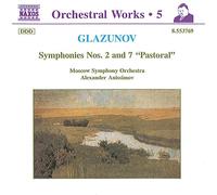 Glazunov Alexander K - Sinfonia N.2 Op.16, N.7 Op.77 Past
