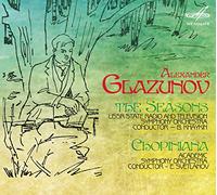 Glazunov Alexander Kostantinovich - The Seasons, Chopiniana