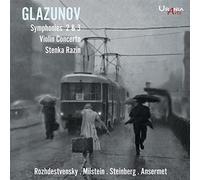 Glazunov Alexander - Alexander Glazunov/ Symphony No.2,3
