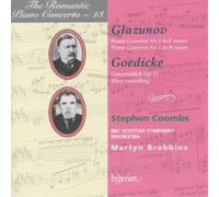 Glazunov/Goedicke - Piano Concertos Nos.1 & 2