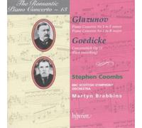 Glazunov/Aulin/Grieg The Romantic Paino (CD) Album