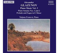 Glazunov - Piano Music V. 3