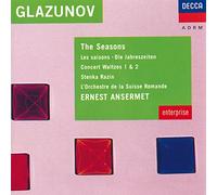 Glazunov – Seasons / Concert Waltzes 1 & 2 / Stenka Razin – Universal Music Group