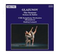 Glazunov - Seasons / Scenes De Ballet