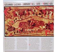 Glazunov: Symphony No. 5, Suite From the Middle Ages