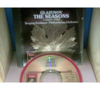 Glazunov: The Seasons (Complete Ballet); Concert Waltzes no's 1 & 2