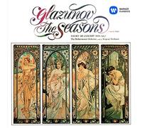 GLAZUNOV: THE SEASONS ETC. - E