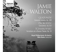 Glazunov/ Walton/ Royal Philharmonic Orchestra - Conerto Ballata - Concertino - Variations On A