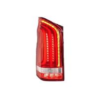 GLBLPEXELR Faro Stop Per Benz Vito V-Class W447 2015 2016 2017 2018 2019 2021 2022 LED Auto Lampade Di Coda Freno Indicatori Di Direzione Posteriori(One Left Only)
