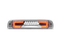 GLBLPEXELR Faro Stop Per Gen4 Per Dodge Ram 1500 2500 3500 2003-2018 Per Classic 2019-2024 Rosso OLED Bianco Luce Targa Lampada Tag(Clear 3rd Bake)