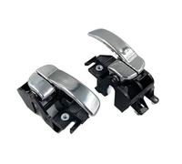 GLBLPEXELR Lato Guida Inner Maniglia Portiera Per Nissan Per Pathfinder Xterra 2005 2005 Maniglia Interna Della Portiera Marrone E Cromata(Chrome 1 Pair)