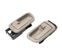 GLBLPEXELR Lato Guida Inner Maniglia Portiera Per Toyota Per Tundra 2000-2006 Maniglie Interne Per Porte Anteriori Lato Conducente E Passeggero 2 Pezzi