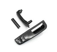 GLBLPEXELR Lato Guida Inner Maniglia Portiera Per VW Per JETTA MK4 97-04 Pannello Interruttore Finestrino Interno Maniglia Di Trazione Interna(LHD-Carbon 4PCS)