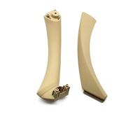 GLBLPEXELR Lato Guida Inner Maniglia Portiera Per VW Per JETTA MK4 Interna Della Portiera Del Passeggero Sostituzione Pannello Rivestimento Interno(Beige Right)