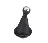 GLBLPEXELR Pomello del cambio in pelle Per C3 Per Berlingo Sostituisci Gli Accessori Per Auto Pomello Del Cambio A 5 Velocità Collari Per Ingranaggi Per Pallamano