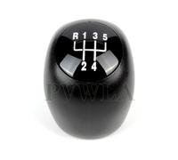 GLBLPEXELR Pomello del cambio in pelle Per Citroen Jumper Relè 1994 1995 1996 1997 1998 1999 2000 2001 2002-2006 5/6 Velocità Manuale Stick Gear Pomello Del Cambio(5Speed White Word)