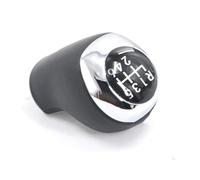 GLBLPEXELR Pomello del cambio in pelle Per Hyundai Per Elantra GT Per Accent 6 Velocità Manuale Bastone Pomello Del Cambio Leva 43711-A5200