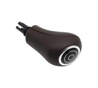 GLBLPEXELR Pomello Leva Cambio Per BENZ C E GLK Elegante | Automatico,Pelle/ABS/cromo,Nero/grigio/Moka,Sostituzione Diretta,Installazione Facile