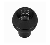 GLBLPEXELR Sportivo Pomello Leva Cambio Per Universal Per M8 M10 M11 M12 | Pelle/Alluminio,Nero/Rosso/Blu/Argento,Superficie Antiscivolo,Controllo Migliorato,Guida Più Sicura