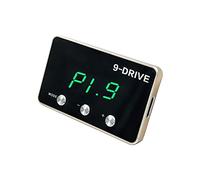 GLBMLMTHZP Accessori for auto 9 Drive Electronic Throttle Controller Acceleratore a pedale compatibile for Mitsubishi. Compatibile for il Montero compatibile for Suzuki. Compatibile for Toyota. Speedo