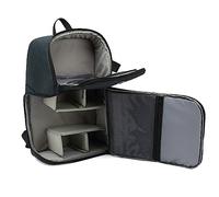 GLBMLMTHZP BAG DI CAMERA Digital SLR BASS WATTO AUTROUTRO AFROUT AFRIFICABILE CAMERA traspirante zaino for videocamera piccola videocamera zaino for sacca adatta for Nikon adatto for canone for Sony b