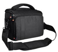 GLBMLMTHZP Borsa for fotocamera a spalla in nylon impermeabile SLR Sacchetto della borsa della lente della borsa della fotocamera adatto for Sony Fit for Canon Fit for Nikon B500 P900 D90 D750 D7000 b