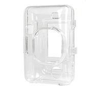 GLBMLMTHZP Borsa for fotocamera for coperchio protettiva trasparente, adatta for Fujifilm Instax Camera Mini Fit for accessori istantanei Liplay borsa fotografica
