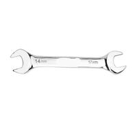 GLBMLMTHZP Chiave a forchetta da 8-32 mm, specchio, set di chiavi a doppia testa, chiavi a forchetta multifunzione, utensili manuali for la riparazione di biciclette e auto(14-17mm 1pc)