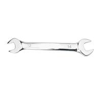 GLBMLMTHZP Chiave a forchetta da 8-32 mm, specchio, set di chiavi a doppia testa, chiavi a forchetta multifunzione, utensili manuali for la riparazione di biciclette e auto(12-14mm 1pc)