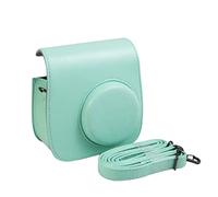 GLBMLMTHZP Classico retro. PU. Cinturino for fotocamera in pelle Borsa a tracolla copertura protettiva Coperchio protettivo for fotocamera adatto for Polaroid Fit for Fujifilm Mini 8 8+ 9 borsa fotogr