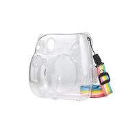 GLBMLMTHZP Coperchio protettivo for fotocamera, cintura antigraffio, trasparente Pc Copertina rigida, adatta for Fujifilm Fit for Polaroid Mini7 borsa fotografica