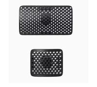 GLBMLMTHZP Copertura di ventilazione for condizionatore d'aria for auto for VW Volkswagen Touran 5T 2015~2025, pannello uscita deflettore antivento diretto Clip di sfiato(AB)