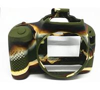 GLBMLMTHZP Custodia for fotocamera for il corpo solo for DSLR 550D / Adatto for ribelle T2i / adatto for il bacio x4 adatto for Canon Eos borsa fotografica(Camouflage)