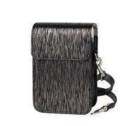 GLBMLMTHZP Custodia in pelle PU for fotocamera con pellicola fotografica Borsa a tracolla Custodia protettiva Borsa regalo adatta for fotocamera istantanea Fujifilm Mini Liplay borsa fotografica(C)