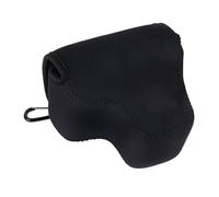 GLBMLMTHZP Custodia Morbida for Fotocamera Interna Impermeabile in Neoprene Adatta for Canon EOS R100 R50 R10 for Obiettivo RF-S 18-45 mm F4.5-6.3 IS STM Borsa per Fotocamera(Noir)