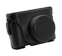 GLBMLMTHZP Custodia protettiva della custodia protettiva della fotocamera di cuoio della fotocamera di protezione del sacchetto di protezione for Fujifilm Fuji X10 x20. Adatto for FinePix. borsa fotog