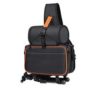 GLBMLMTHZP Fotografia Fotografia da studio fotografia Triangolo SLR Mini Borsa for fotocamera Video DSLR for zaino for obiettivi rimovibili Zaino impermeabile Crossbody Crossbody borsa fotografica