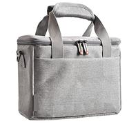 GLBMLMTHZP FT-660. Borsa impermeabile della spalla di modo SLR Borsa for fotocamera for fotocamera adatto for Canon Fit for Nikon Fit for Sony A6000 A6300 A6400. borsa fotografica(Seize If Grey)