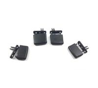 GLBMLMTHZP Kit Di Riparazione For Clip Linguetta For Bocchette Ventilazione Dell'aria Condizionata Anteriore A/C Fit For Toyota Land Cruiser LC200 FJ200 2008-2017 Clip di sfiato