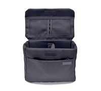 GLBMLMTHZP Partizione da viaggio in nylon pieghevole antiurto for manico SLR Cassa dell'obiettivo impermeabile della protezione della fotocamera for inserto imbottito borsa fotografica(B)