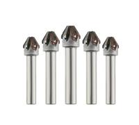 GLBMLMTHZP Punta svasatrice for lama in carburo brasato, set di punte for trapano for metallo, punte coniche a stadi, utensile for smussatura e fresatura for metallo Set di frese(25mm)