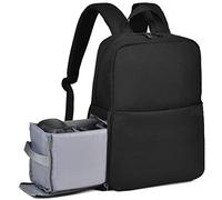 GLBMLMTHZP SLR Backpack della fotocamera Professionale Professionale Grande borsa della fotocamera della fotocamera della fotocamera del notebook Borsa da viaggio for canon for Canon Fit for Nikon Fit