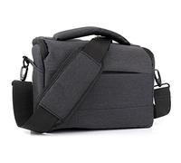 GLBMLMTHZP SLR Borsa for fotocamera for fotocamera 400 0D 800D 1300D 1200D 200D 750D 760D 700D 650D 600D 550D 500D 450D 6D 7D 70D 80D 90D Adatto for Canon. Eos R. borsa fotografica(Noir)