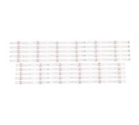 GLBMLMTHZP Striscia di retroilluminazione a LED 12 lampade compatibile for UN65TU7000 UN65TU8000 JL.D650C1330-408AL-M_V01 408AR-M_V02 BN96-50313A 50314A SVC650AG6-L R Barra di retroilluminazione